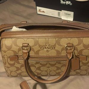 Coach Rowan Satchel Medium New with tags